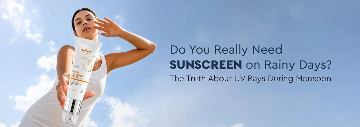 Do You Really Need Sunscreen on Rainy Days
