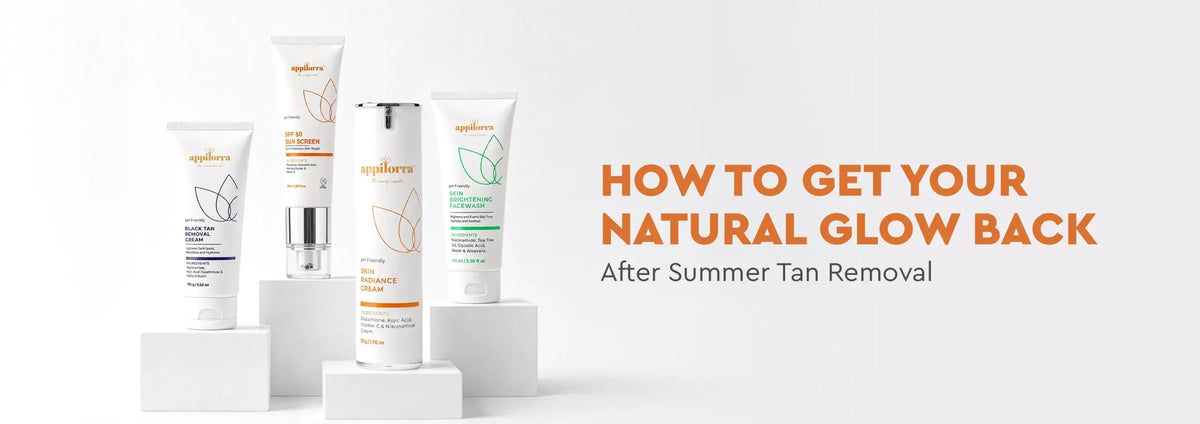 After Summer Tan Removal: How to Get Your Natural Glow Back