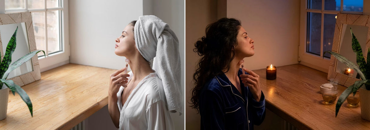 The Complete Morning and Night Skincare Ritual for Healthy Skin