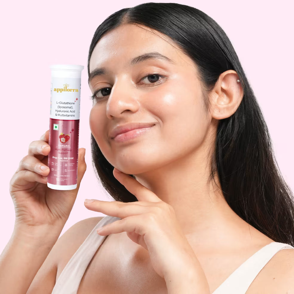 L-Glutathione (liposomal), Hyaluronic Acid & Multivitamins