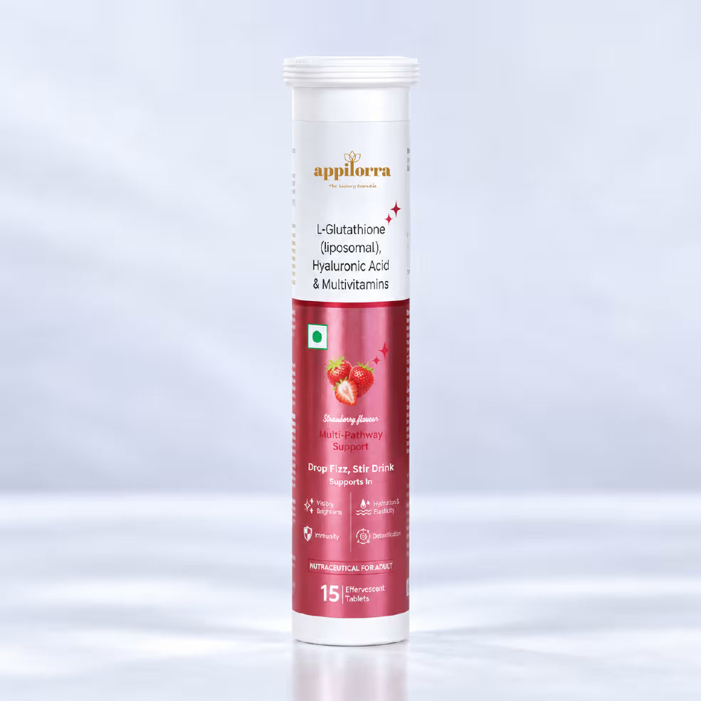 L-Glutathione (liposomal), Hyaluronic Acid & Multivitamins
