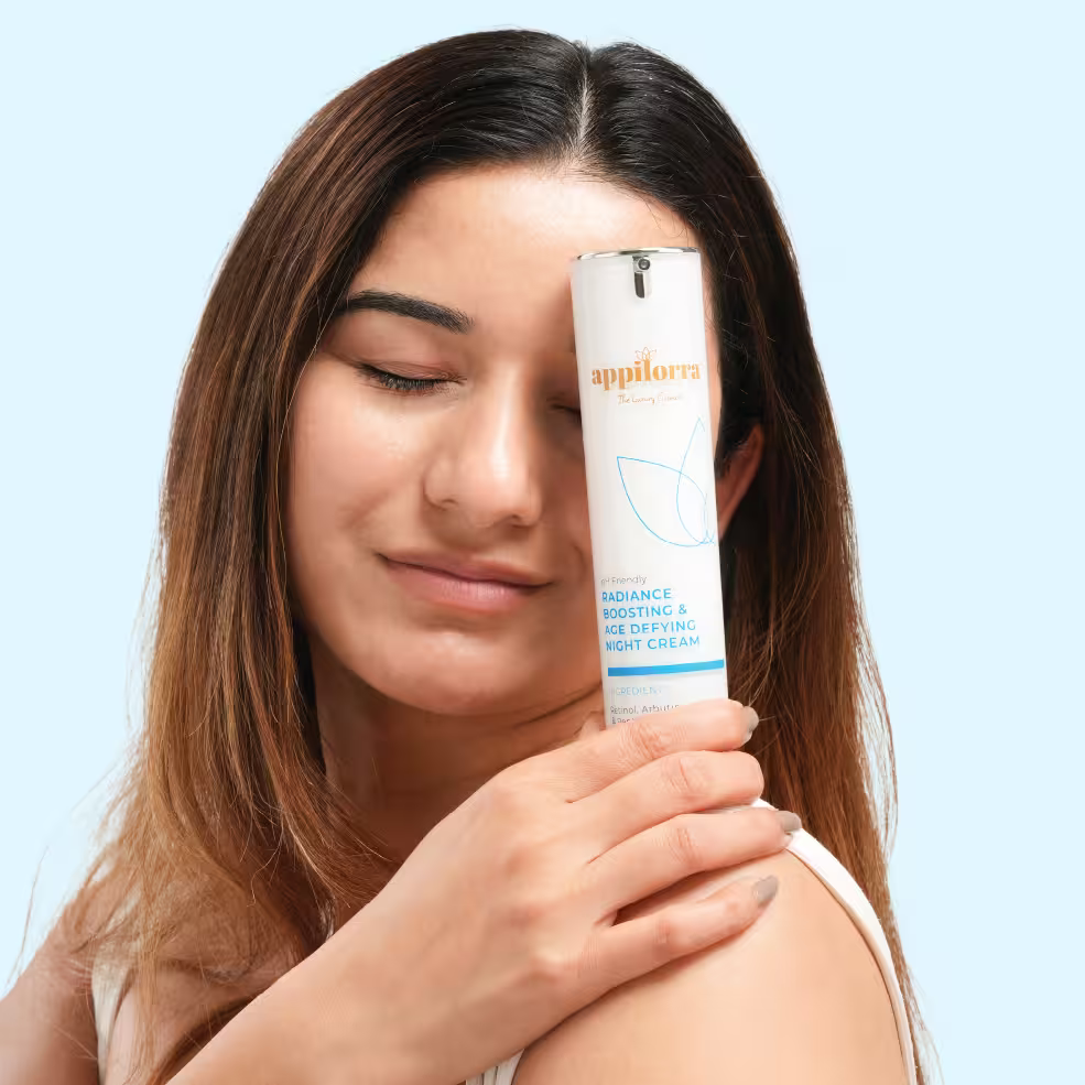 Radiance Boosting & Age-Defying Night Cream (50g)
