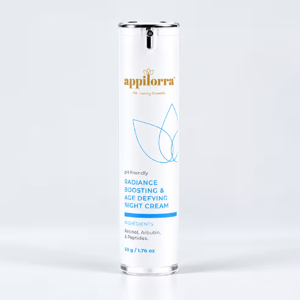 Radiance Boosting & Age-Defying Night Cream (50g)