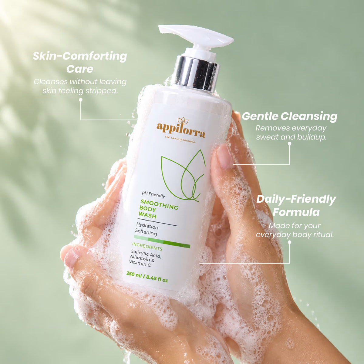 Smoothing Bodywash (250ml)