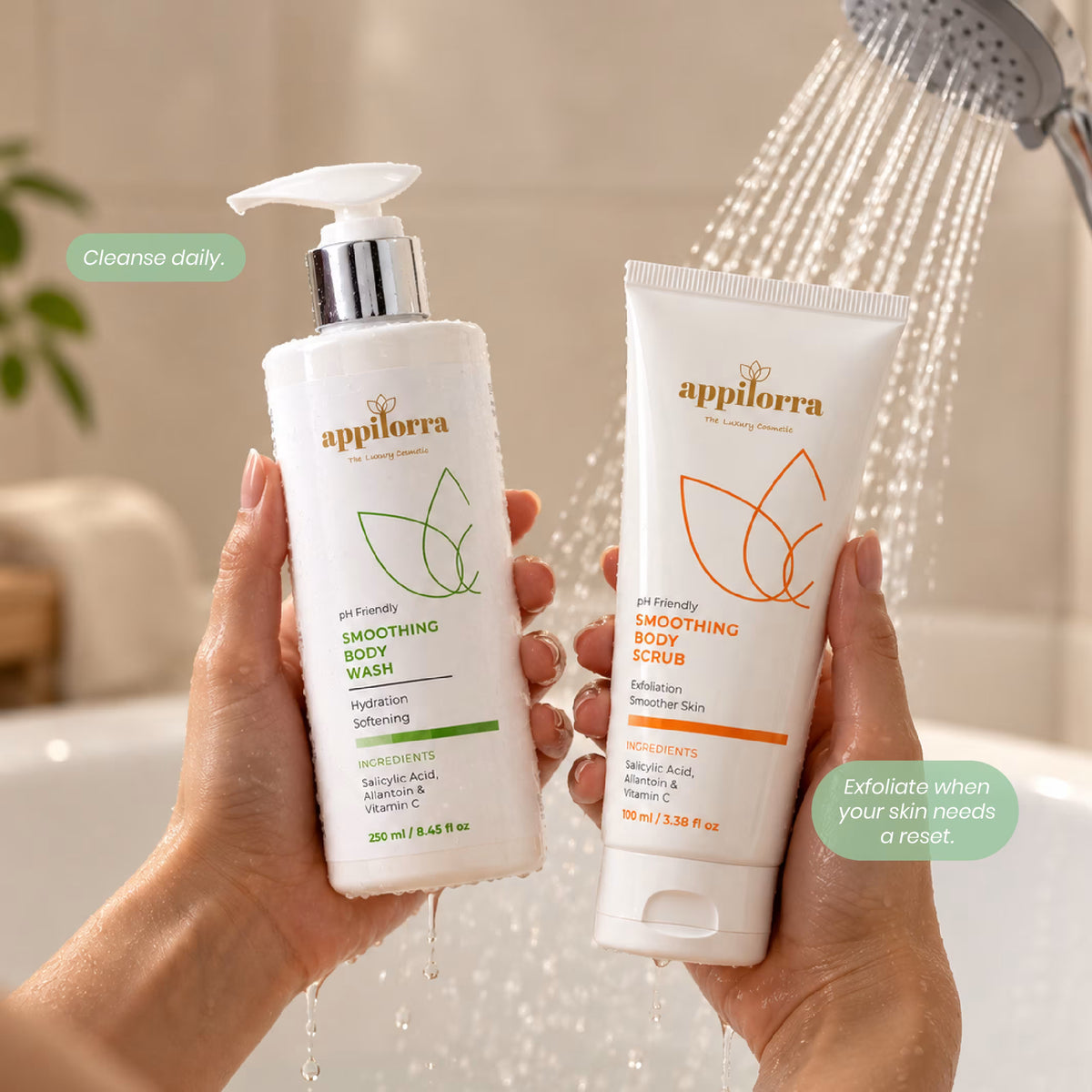 Smoothing Bodywash (250ml)