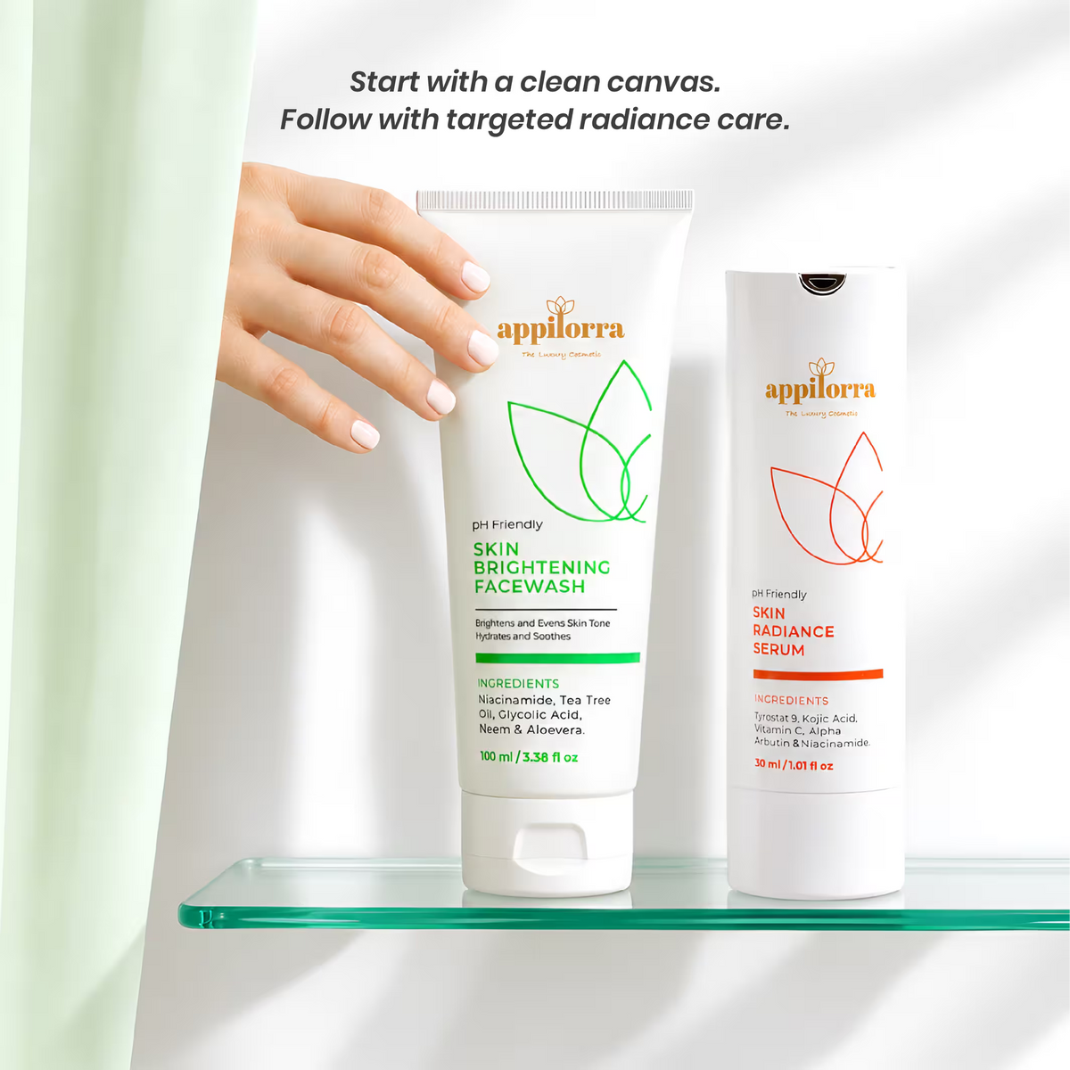 Skin Brightening Facewash (100ml)