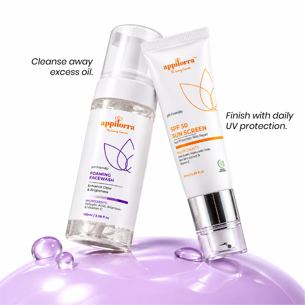 Foaming Facewash (100ml)