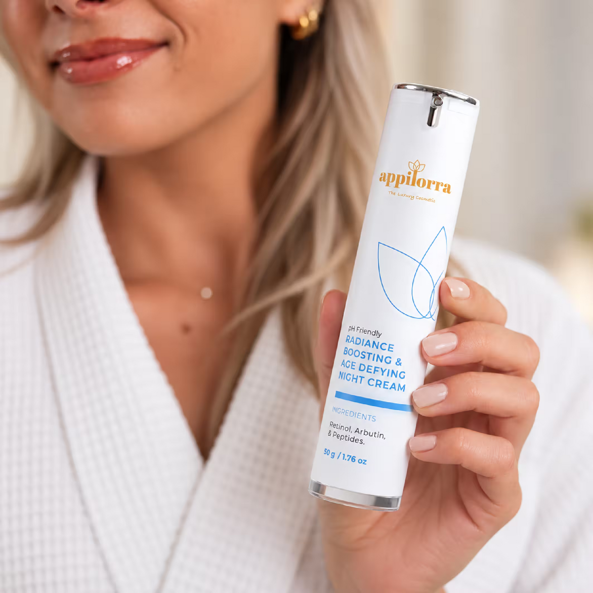 Radiance Boosting & Age-Defying Night Cream (50g)