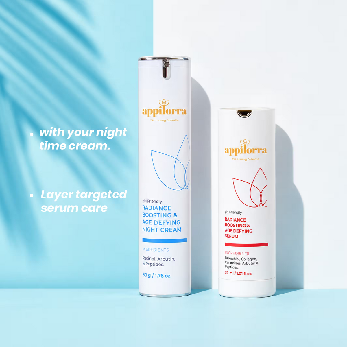 Radiance Boosting & Age-Defying Night Cream (50g)