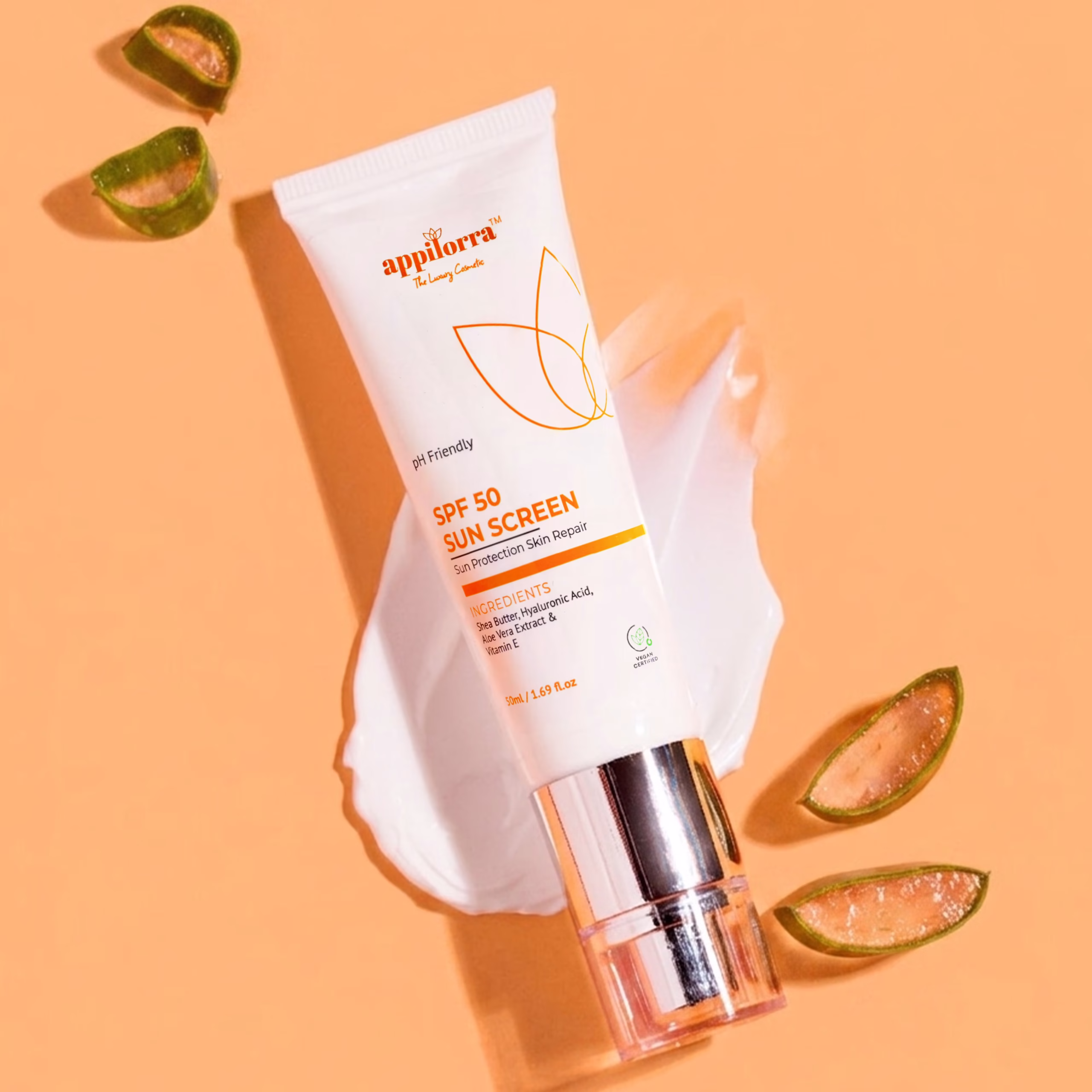 SPF 50 Sunscreen (50g) - Image 3